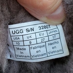 UGG T Bailey Bow Stormy Grey